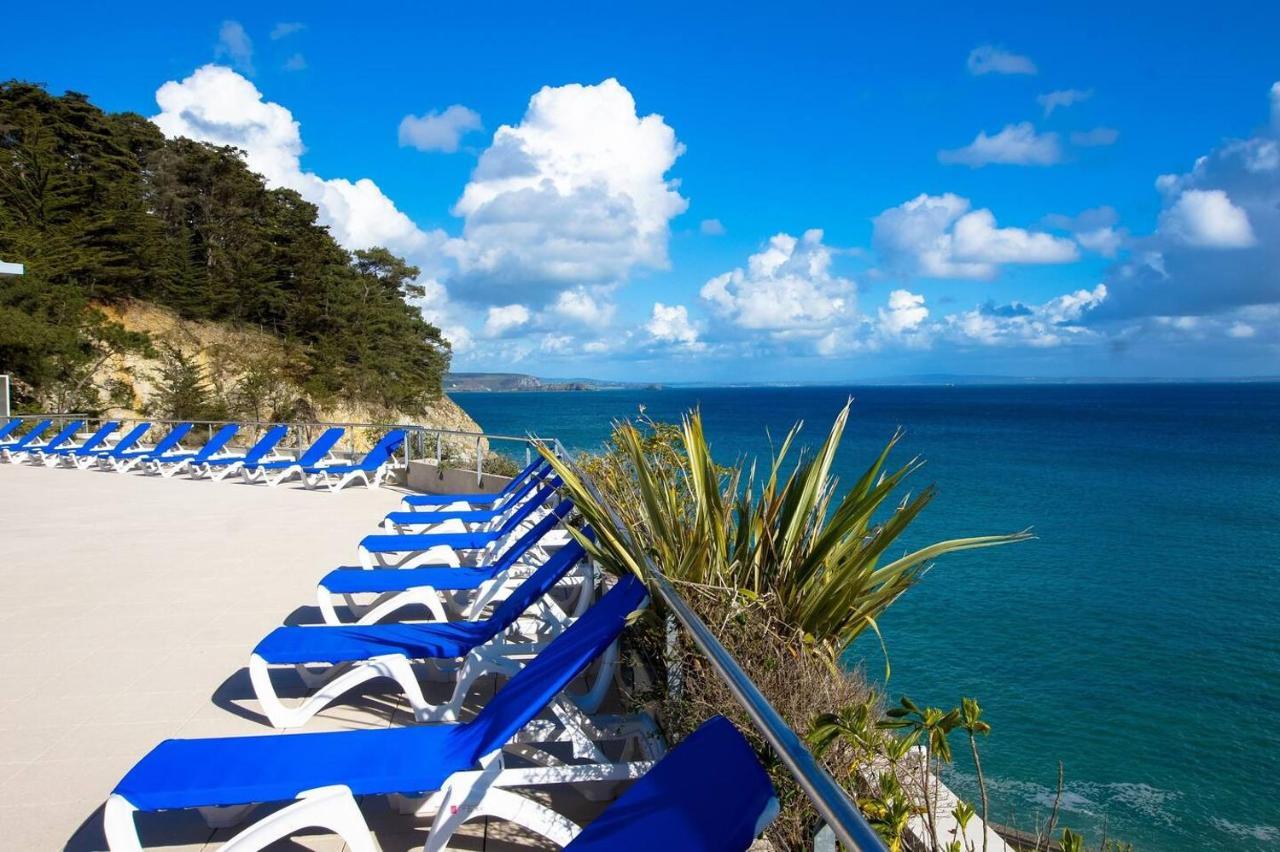 Appartement Cosy Les Pieds Dans L'Eau, Vue Mer Exceptionnelle Crozon Exterior foto